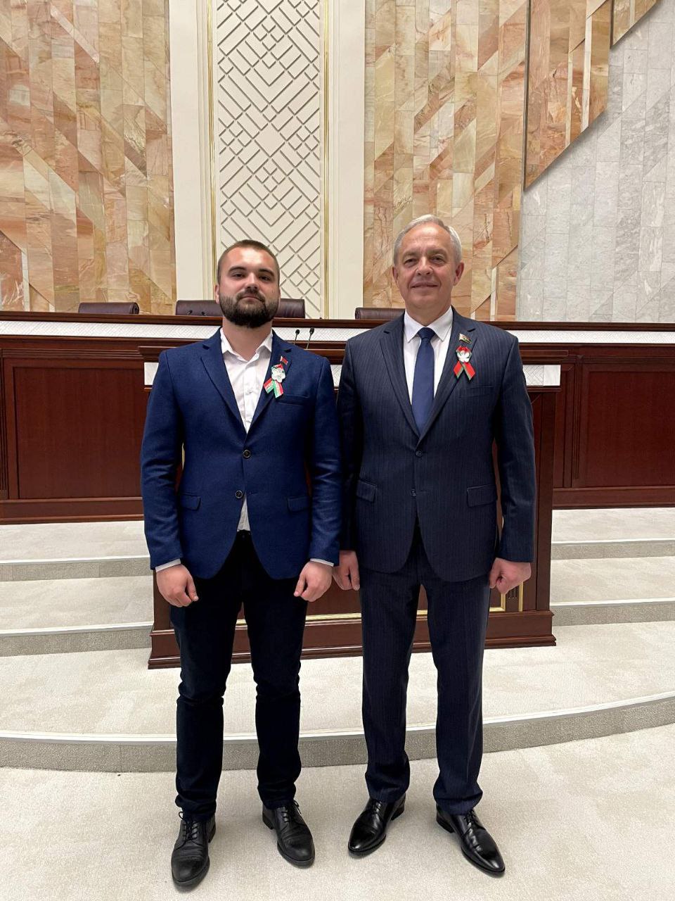 🇧🇾Виталий Хаткевич, инженер по лесовосстановлению и мелиорации Поставского лесхоза вошёл в состав Молодежного совета при Палате представителей Национального собрания.